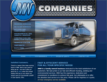 Tablet Screenshot of jmwcompanies.net